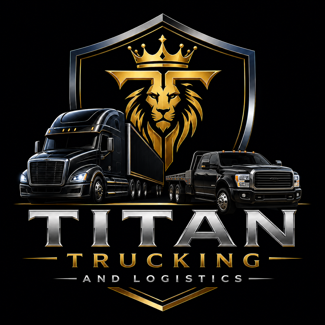 Titan Trucking and Logistics logo